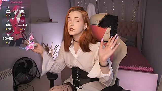 AvaRyder online show from 10, 11, 2025