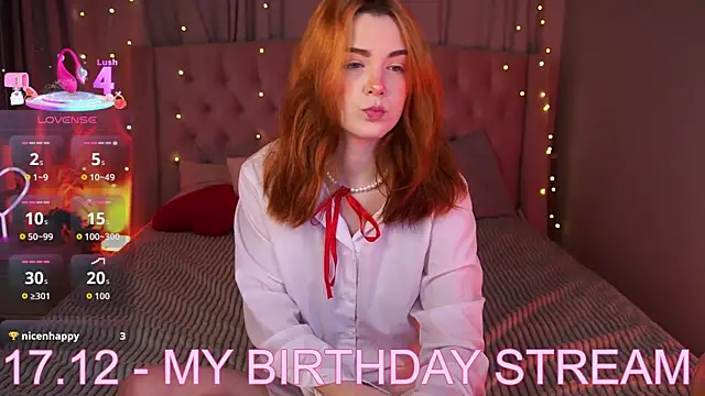 AvaRyder online show from 14, 12, 2025