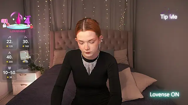 AvaRyder online show from 17, 11, 2025