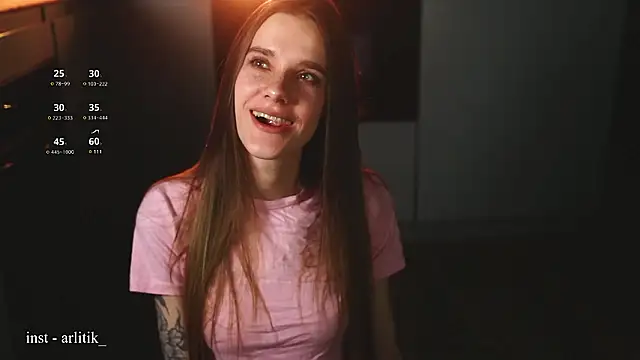 Arlitik online show from 26, 2, 2026