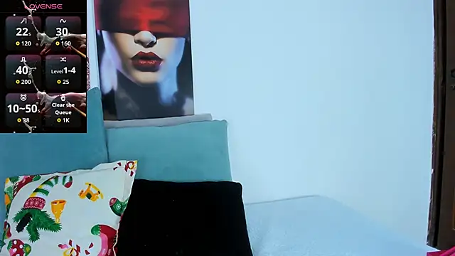 Andhrea Vale online show from 24, 11, 2025