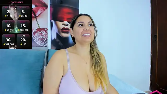 Andhrea Vale online show from 17, 12, 2025