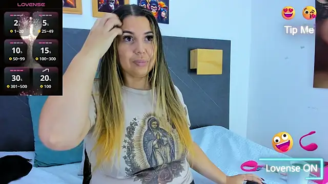 Andhrea Vale online show from 9, 2, 2026