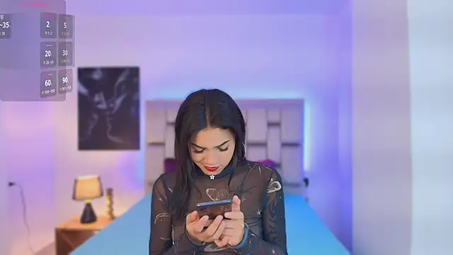 Steffy morelii online show from 12, 11, 2025