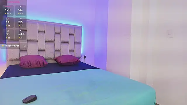 Steffy morelii online show from 15, 11, 2025