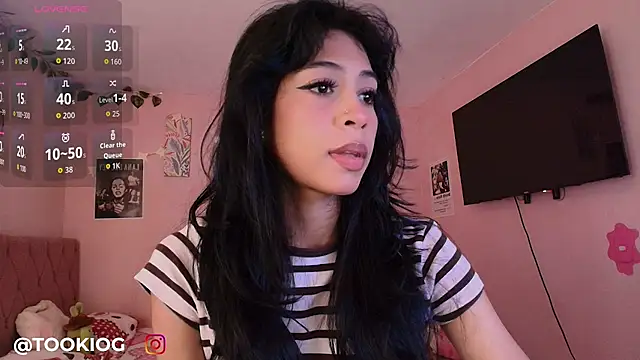 Snapshot of TOOKIOG_ chatting on 23, 6, 2026 TOOKIOG online show from 23, 6, 2026