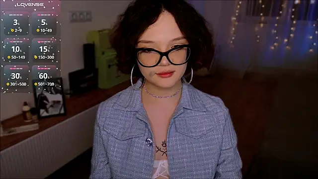 Sweety cheeky online show from 25, 11, 2025