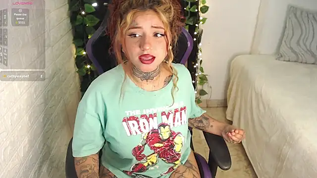 catherine monroe online show from 17, 11, 2025