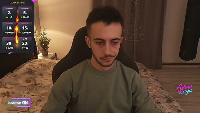 adamrayn online show from 21, 12, 2025