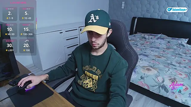 adamrayn online show from 14, 11, 2025