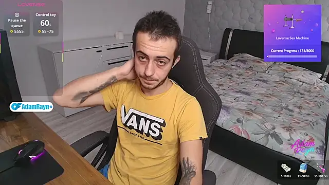 adamrayn online show from 21, 11, 2025