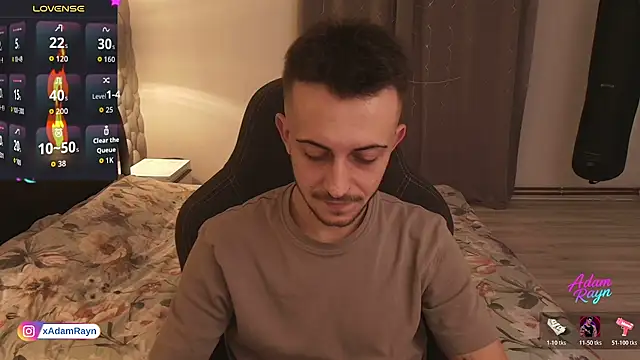 adamrayn online show from 5, 1, 2026