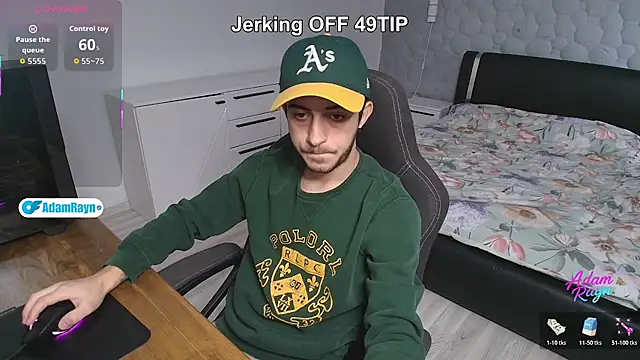 adamrayn online show from 19, 11, 2025