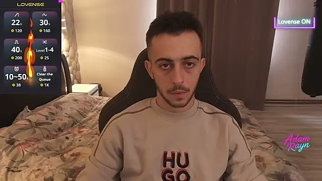 adamrayn online show from 14, 12, 2025