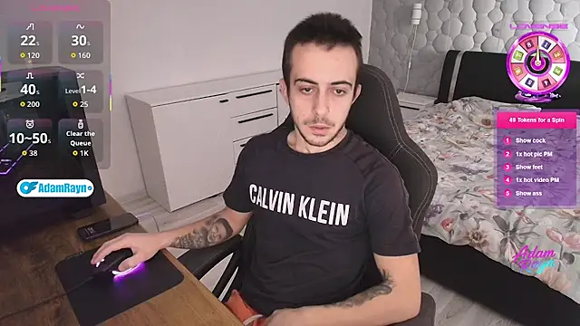 adamrayn online show from 23, 11, 2025