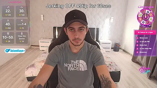 adamrayn online show from 25, 11, 2025