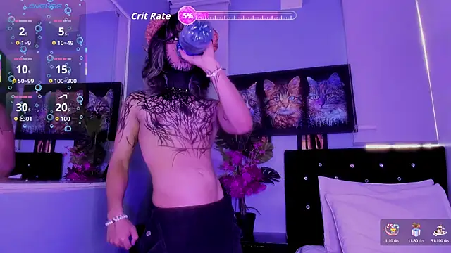 luxiel  online show from 11, 11, 2025