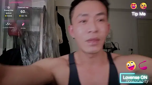 OceanCandy online show from 8, 1, 2026