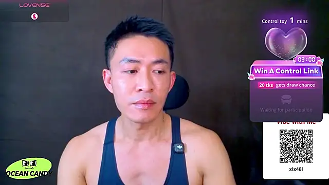 OceanCandy online show from 26, 3, 2026