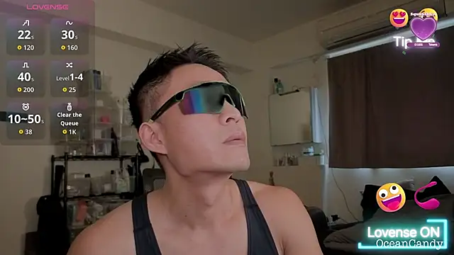 OceanCandy online show from 8, 1, 2026