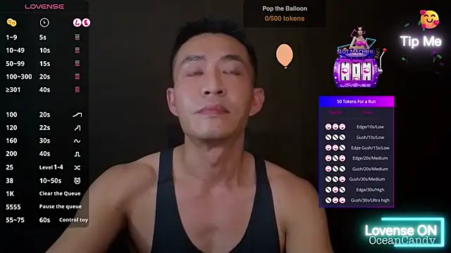 OceanCandy online show from 6, 2, 2026