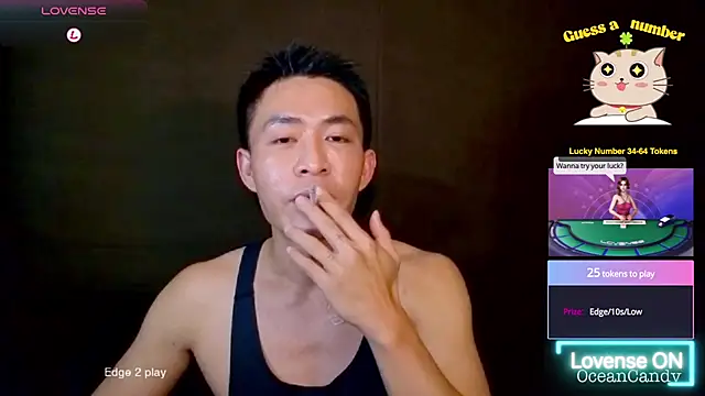 OceanCandy online show from 11, 3, 2026