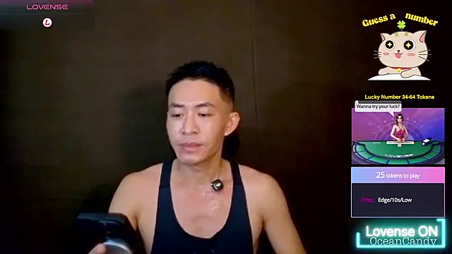 OceanCandy online show from 12, 3, 2026