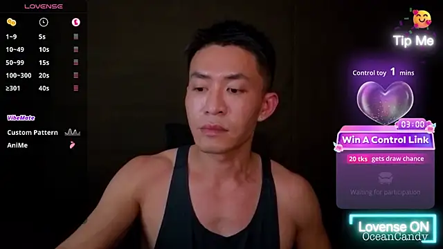 OceanCandy online show from 8, 2, 2026