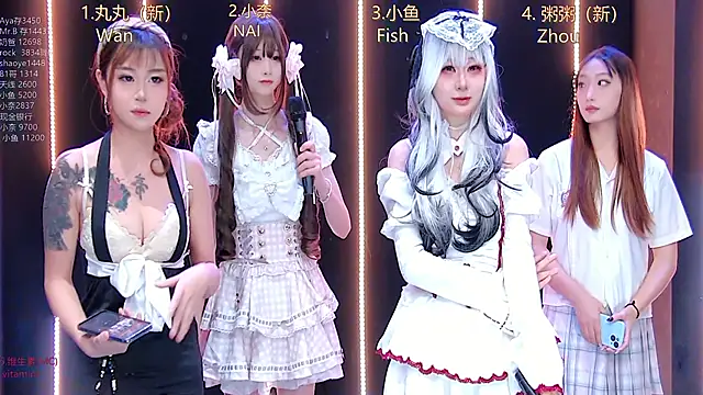 dream-ovo online show from 15, 11, 2025