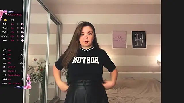 Snapshot of liliaMaivis chatting on 21, 11, 2025 liliaMaivis online show from 21, 11, 2025