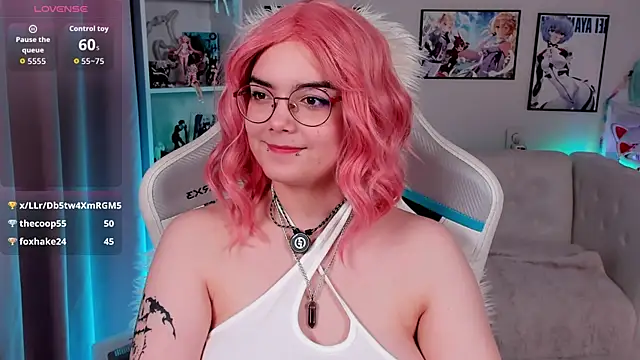 Lily  Evans online show from 9, 4, 2026