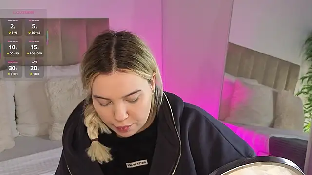 KilianaNoir online show from 22, 2, 2026