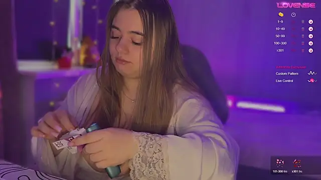 Snapshot of AmeliaMiles chatting on 25, 2, 2026 AmeliaMiles online show from 25, 2, 2026