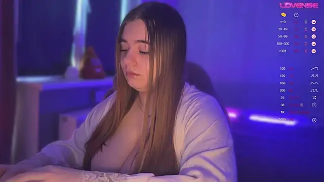 AmeliaMiles online show from 26, 3, 2026