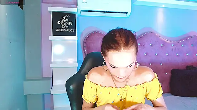 AnnaRouseQueen online show from 30, 11, 2025