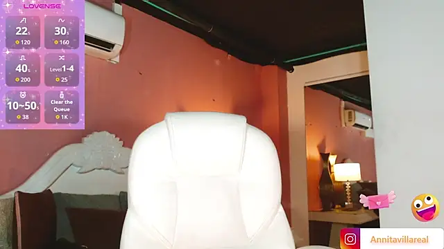 AnnaRouseQueen online show from 19, 12, 2025