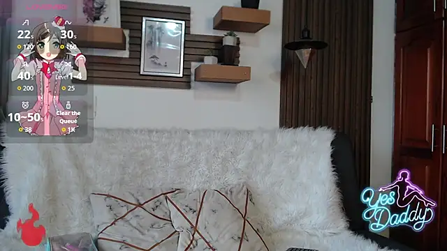 Melany 27 online show from 14, 1, 2026