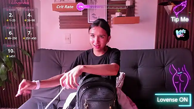 Melany 27 online show from 24, 11, 2025