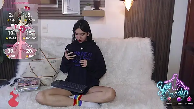 Melany 27 online show from 13, 1, 2026