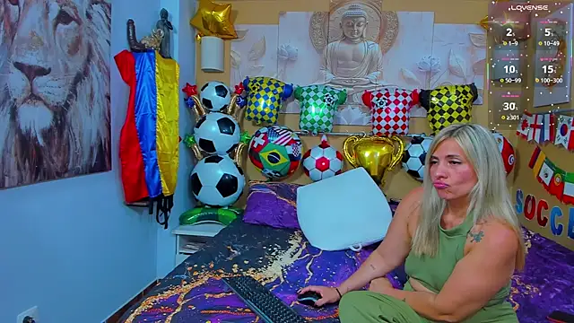 CamilaBliss online show from 8, 7, 2026