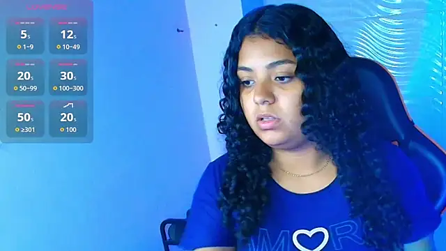 CurlyAliccia  online show from 26, 11, 2025