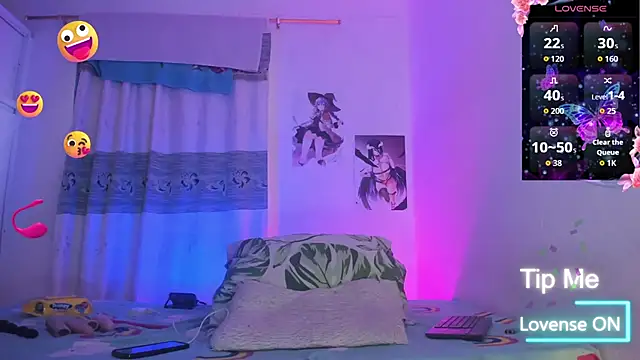 annahotdoll online show from 11, 7, 2026
