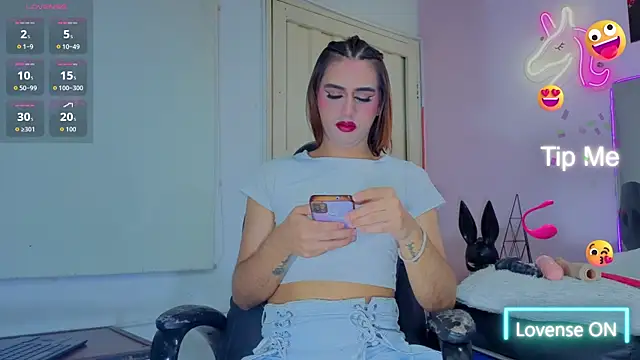 annahotdoll online show from 21, 12, 2025