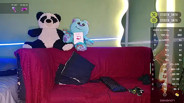 stebeen smithh online show from 13, 1, 2026