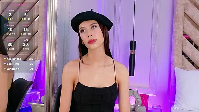 Arigelin online show from 25, 11, 2025