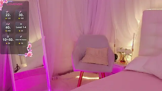 lilly rooyse online show from 22, 11, 2025