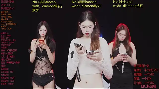 HHH-777 online show from 7, 4, 2026