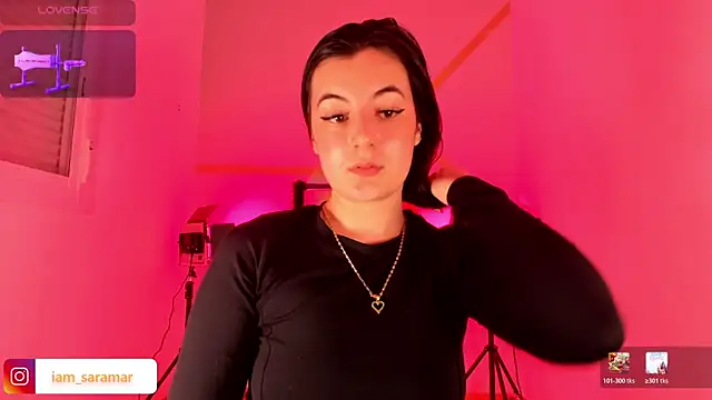 iam saramarr online show from 13, 1, 2026