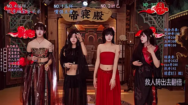 BKW-001 online show from 17, 11, 2025