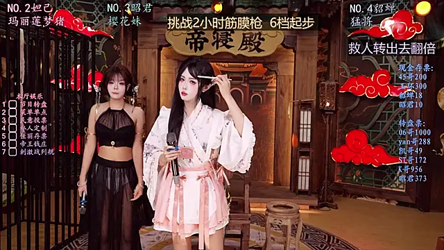 BKW-001 online show from 23, 11, 2025